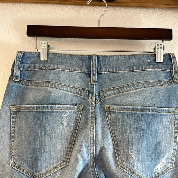 YUMMIE by Heather Thompson slim boyfriend size 25 worn once - Picture 5 of 12